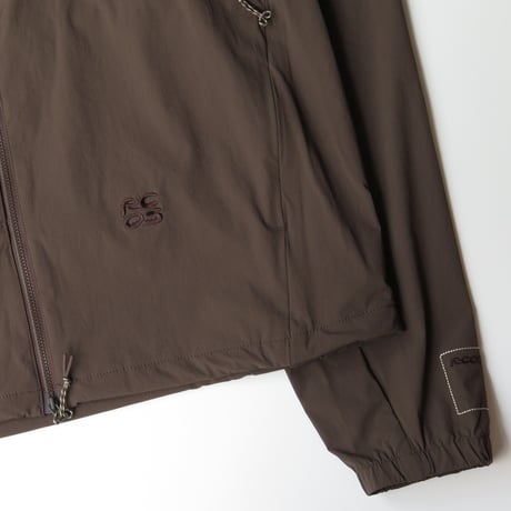 RC OUTDOOR SUPPLY REYEW HOODED JACKET COCOA BROWN