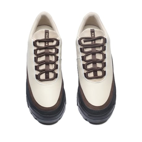 TARVAS EASY HIKER OFF WHITE LEATHER