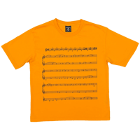 ALWAYS PARTITION TEE ORANGE