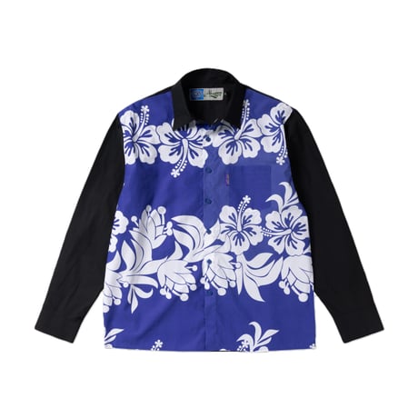 ALWAYS LANDON LONGSLEEVE BLUE / WHITE / BLACK