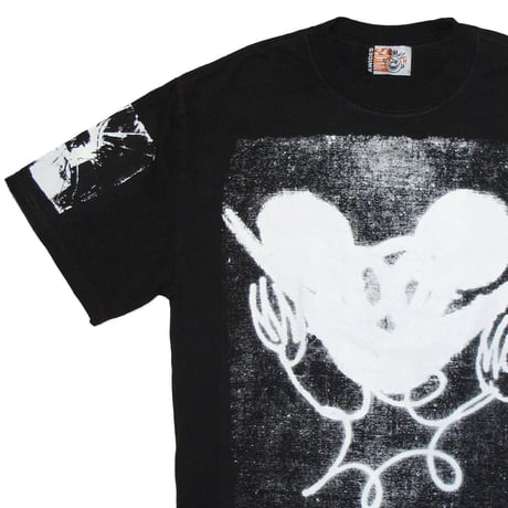 AWIDES MICK TEE FADED BLACK