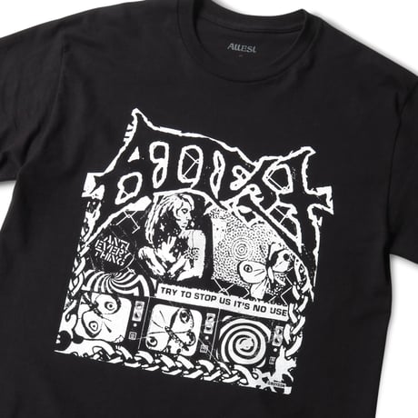ATTEST X ROYDON MISSELDINE TEE BLACK