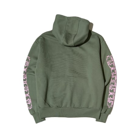 AWIDES SPYNE HOODIE EARTH GREEN