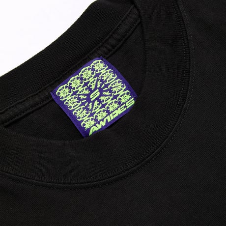 AWIDES SKULL TEE BLACK