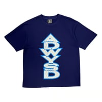 ALWAYS VISION TEE BLUE