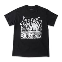ATTEST X ROYDON MISSELDINE TEE BLACK