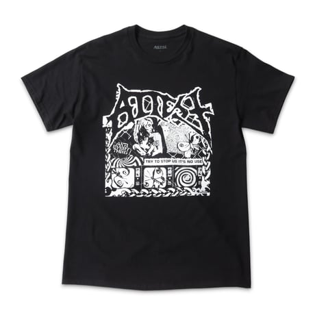 ATTEST X ROYDON MISSELDINE TEE BLACK