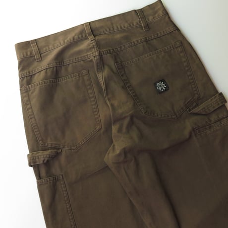 PAJA STUDIO PRINTER PANTS BROWN