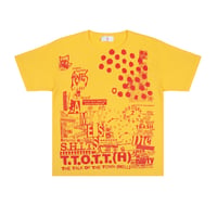 AMES DEPT T.T.O.T.T.(H) BABY TEE YELLOW