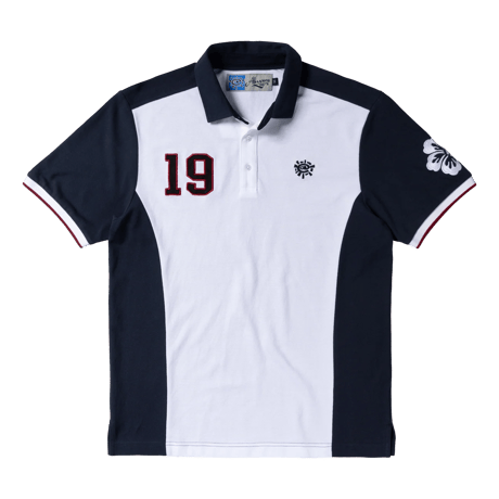 ALWAYS SPORT POLO NAVY / WHITE