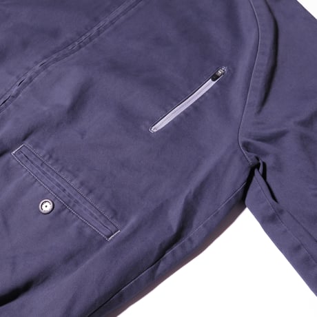 RAJABROOKE CHINO BOMBER JACKET LT. BLUE