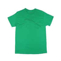PAJA STUDIO CLOUD TEE GREEN