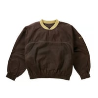 POSA CONTRAST WINDBREAKER BROWN