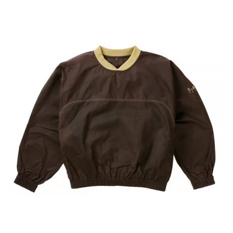 POSA CONTRAST WINDBREAKER BROWN