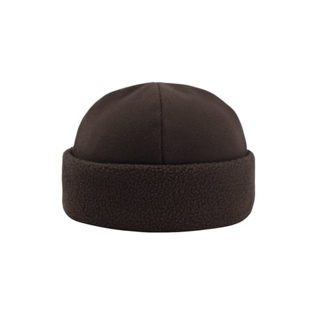 LLOYD FLEECE TOQUE BROWN