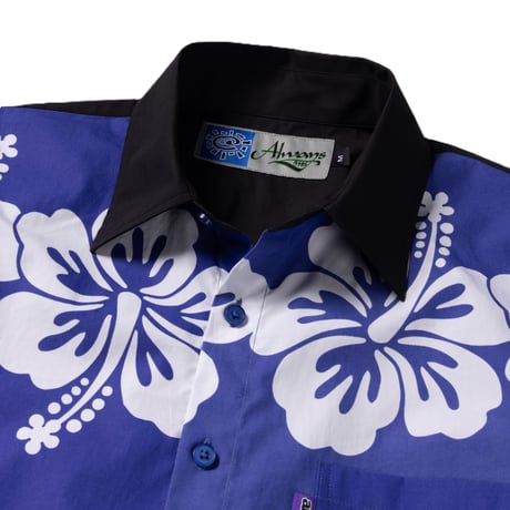ALWAYS LANDON LONGSLEEVE BLUE / WHITE / BLACK