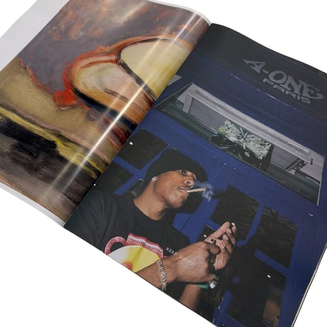 SNEEZE MAGAZINE N°68 “THE FLOW STATE ISSUE”  COVER STAR A$AP ROCKY