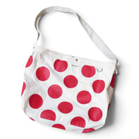 SEAPUNCH BAG NATURAL / RED