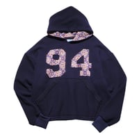 PARIA FARZANEH 94 HOODIE NAVY