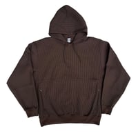 COMFORTABLE REASON POLY WAFFLE PARKA BROWN