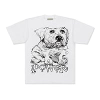 HENRY JOHNSON POWER TEE WHITE