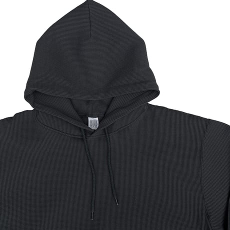COMFORTABLE REASON POLY WAFFLE PARKA CHARCOAL