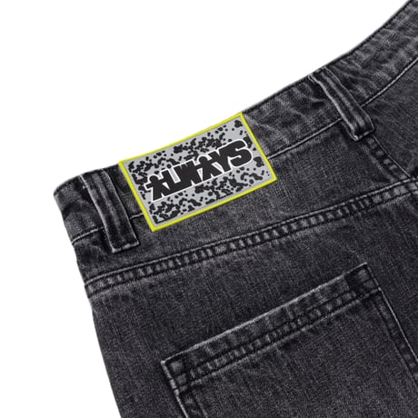 ALWAYS WAZA JEANS WASHED BLACK