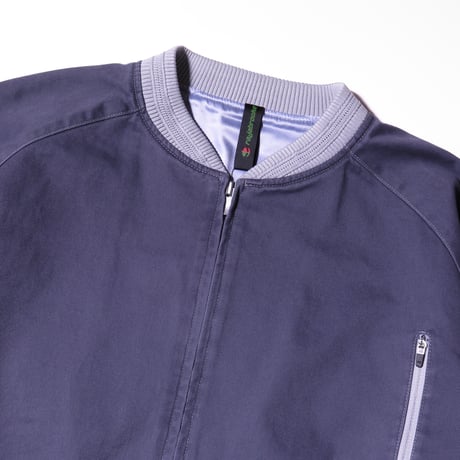 RAJABROOKE CHINO BOMBER JACKET LT. BLUE