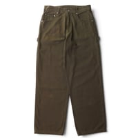 PAJA STUDIO PRINTER PANTS BROWN