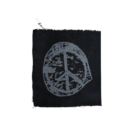 JACK BURRILL PEACE PATCH