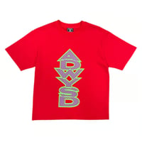 ALWAYS VISION TEE RED