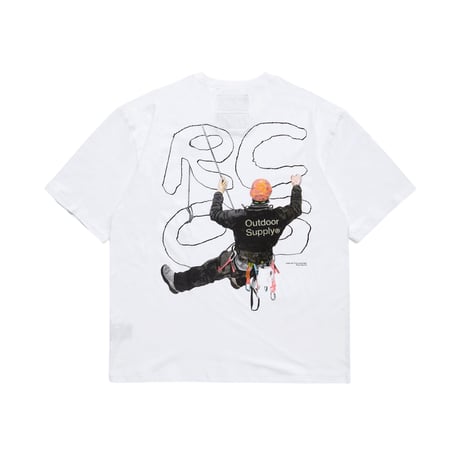 RC OUTDOOR SUPPLY JACOB ROCHESTER CLIMBER TEE WHITE