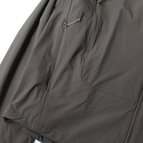 RC OUTDOOR SUPPLY REYEW HOODED JACKET COCOA BROWN