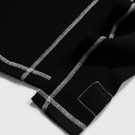 RC OUTDOOR SUPPLY PANELED THERMAL LONG SLEEVE BLACK