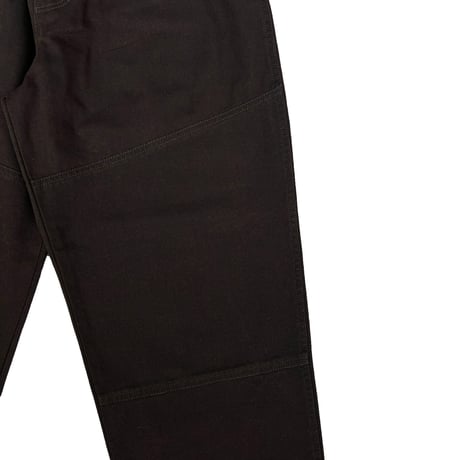 COMFORTABLE REASON PIGMENT DUCK PANT BROWN