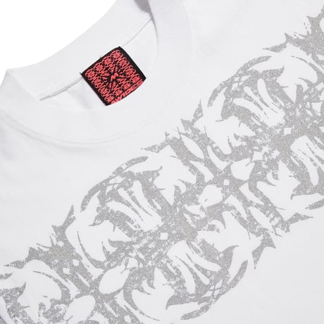 AWIDES SPYNET TEE FADED WHITE