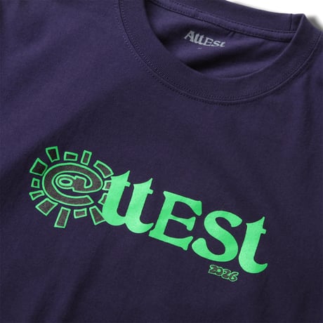 ATTEST X ALWAYS TGA TEE NAVY