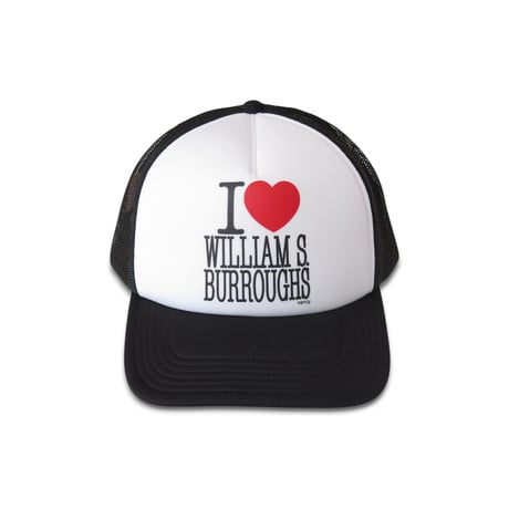 NANCY BURROUGHS TRUCKER WHITE/BLACK