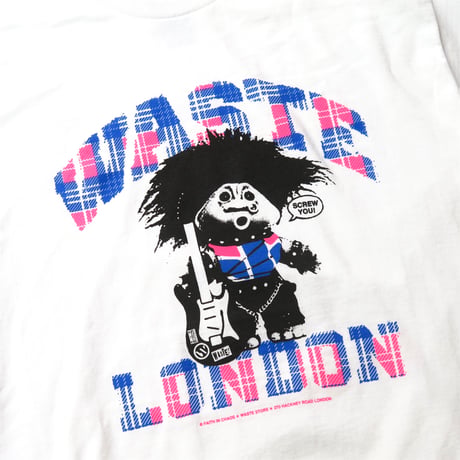 WASTE! STORE TROLL TEE WHITE
