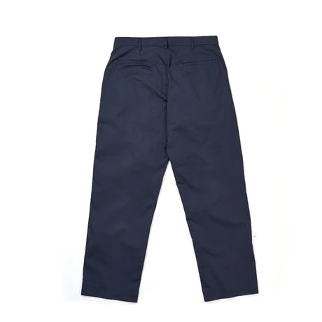 POSA PLEATED STRAIGHT LEG TROUSER NAVY