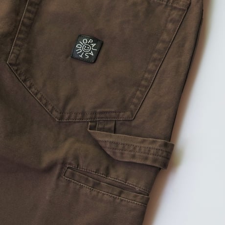 PAJA STUDIO PRINTER PANTS BROWN
