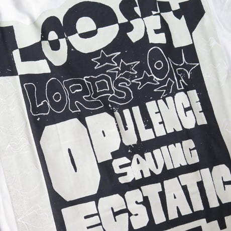 CULTIC OBJECTS LOOSEY TEAR SS TEE WHITE