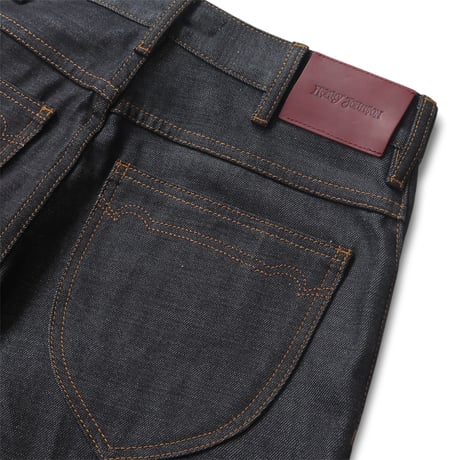 HENRY JOHNSON STUDIO DENIM INDIGO