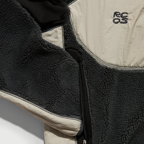 RC OUTDOOR SUPPLY SEQUOIA FLEECE CHACOAL / SAND
