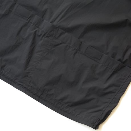 RAJABROOKE WIND BREAKER JACKET BLACK