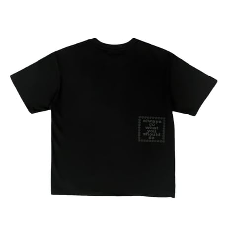 ALWAYS EZEKIAL TEE BLACK