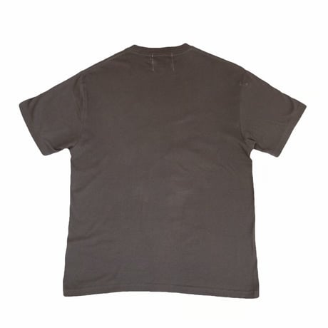 TAICHI WATANABE SNOW DUSTY TEE CHARCOAL