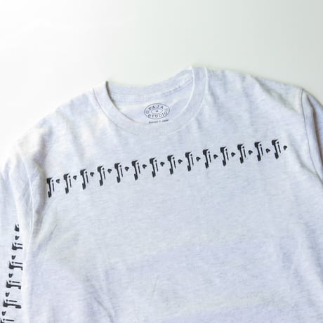 PAJA STUDIO FRAME L/S TEE ASH
