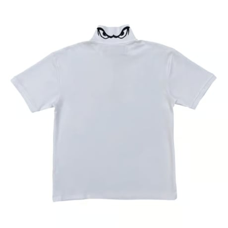 ALWAYS EDUCATED POLO WHITE