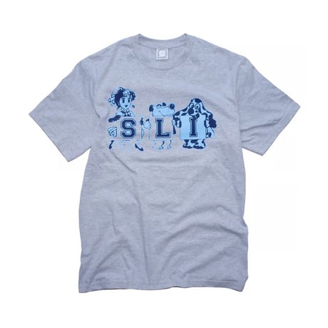 SLINKY PICCO TEE GREY